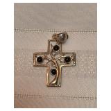 Sterling Silver Cross Pendant