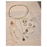 Sterling Silver Jewelry Lot B