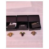 3 Joan Rivers Brooches