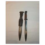 German K98 Bayonet With Scabbard