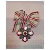 Bulgarian Order Of The Red Cross Medal