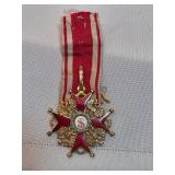 Order Of St Stanislaus Medal