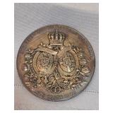 1878-1903 Hanover Silver Medal