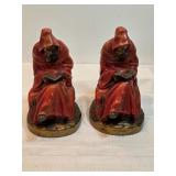 Pair Of Pompeiian Bronze Bookends