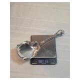 Joens Hall And Poor Sterling Silver Fish Server