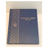 Mercury Dimes Book