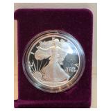 1986 Walking Liberty Silver Coin