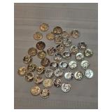 Roll Of Proof Like 1964 Washington Quarters