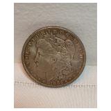 1886 Morgan Silver Dollar