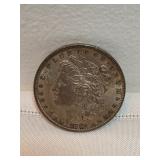 1881 Morgan Silver Dollar