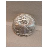 2009 Walking Liberty Silver Coin
