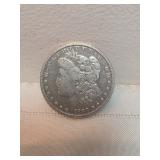 1889 O Morgan Silver Dollar
