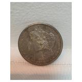 1878 S Morgan Silver Dollar