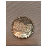 Mount Rushmore Half Dollar Coin
