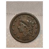 1838 Large Cent