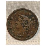 1837 Large Cent