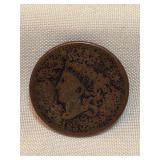 1830 Large Cent