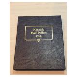 Kennedy Half Dollars Book