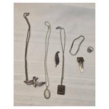 Sterling Jewelry Lot