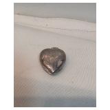 Sterling Silver Heart Locket