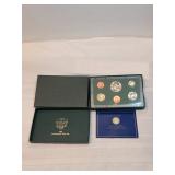 1989 Uncirculated Coins Set