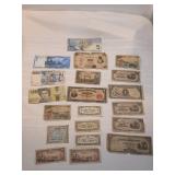 Foreign Bills Lot