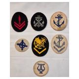 WWII German Military Patches