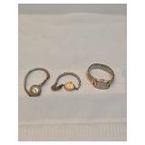 3 Watches Lot