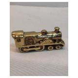 Brass Train Paperweight