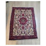 Oriental Rug Hand Knotted 43x30