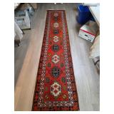 Hand Knotted Persian Runner Rug