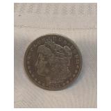 1891 Morgan Silver Dollar