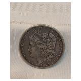 1878 Morgan Silver Dollar