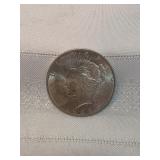 1923 Peace Dollar