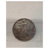 1997 Walking Liberty Silver Coin