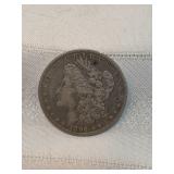 1896 Morgan Silver Dollar