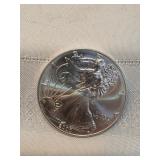 2000 Walking Liberty Silver Coin