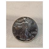 1999 Walking Liberty Silver Coin