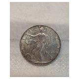 1996 Walking Liberty Silver Coin