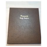 Kennedy Half Dollars Book