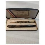 Antique Pen And Pencil Set