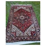 Hand Knotted Persian Rug 117x79