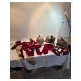 Knights Of Pythias Helmets And Sashes Lot