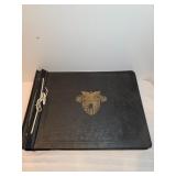 Rare 1920s West Point Cadet Scrapbook Totally Blank