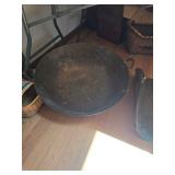 Indian iron kauai wok