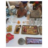 Trinkets, Glass Candle holders