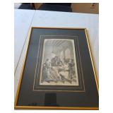 Framed artwork