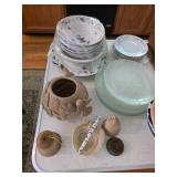 Terra Cota Jar, dinnerware
