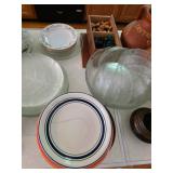 Glass Dishes, Plates