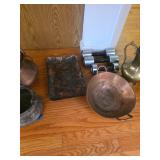 Copper Bowl, Tray